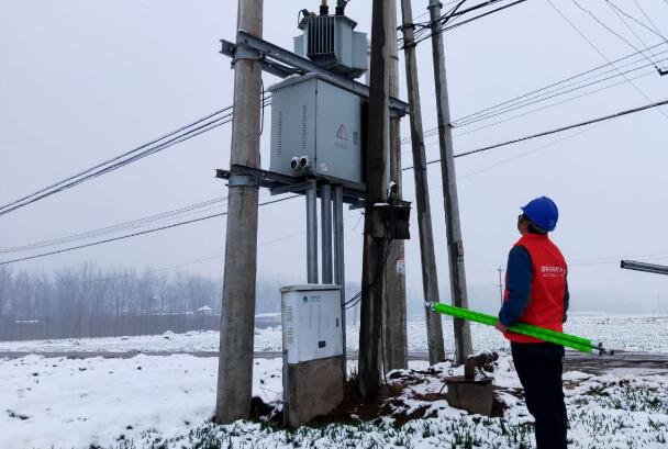 臨漳供電公司：雪后特巡再遇搶修，太行之光勇保光明