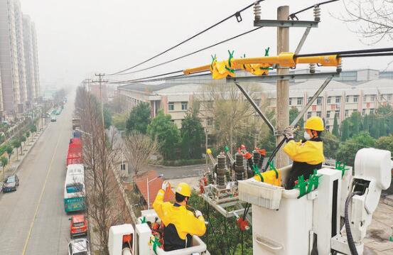 抗疫保電，他們沖鋒在前——記國家電網(wǎng)安徽電力(蚌埠禹風(fēng))共產(chǎn)黨員服務(wù)隊