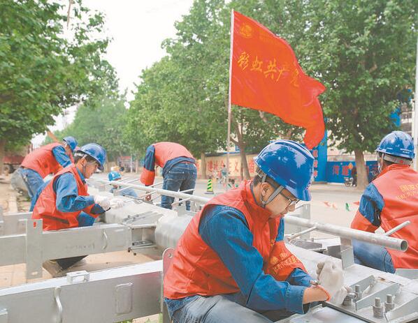 國網(wǎng)山東省電力公司：建強(qiáng)戰(zhàn)斗堡壘 錘煉先鋒隊伍