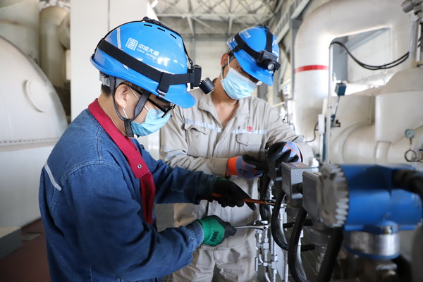 大唐長山熱電廠1號(hào)機(jī)組B級檢修全面開工