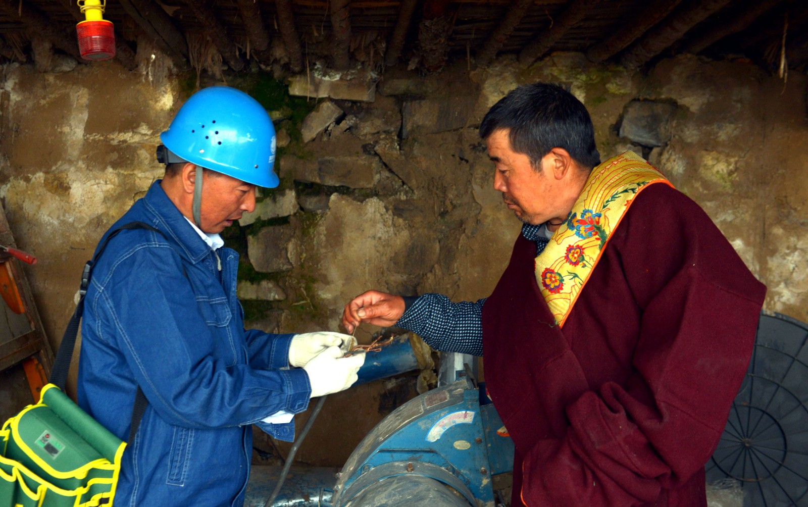 國網武威供電公司創(chuàng)建全市民族團結進步示范單位順利通過驗收