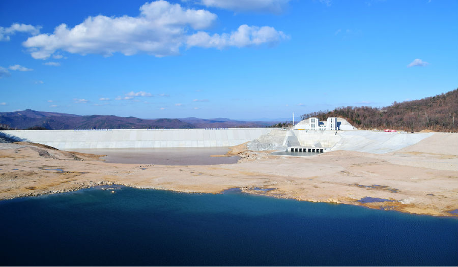 國內(nèi)在建緯度最高抽水蓄能電站全面進入蓄水階段