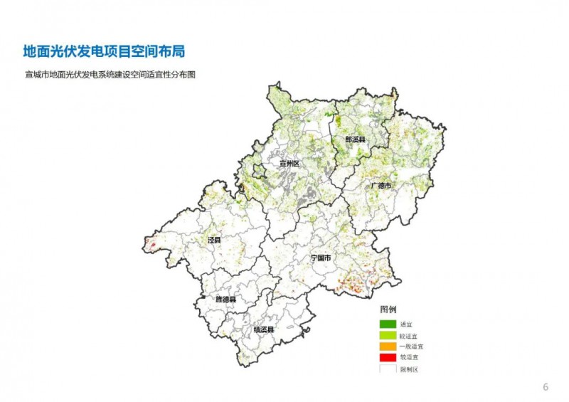 三類光伏定制負面清單！宣城市發(fā)布光伏發(fā)電項目空間布局專項規(guī)劃(2021-2035年)