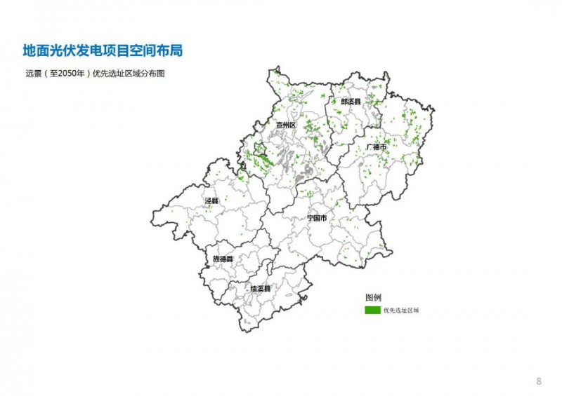 三類光伏定制負面清單！宣城市發(fā)布光伏發(fā)電項目空間布局專項規(guī)劃(2021-2035年)