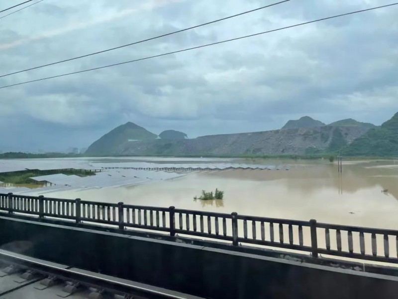 地面電站秒變漂浮電站，又一光伏電站被水淹！