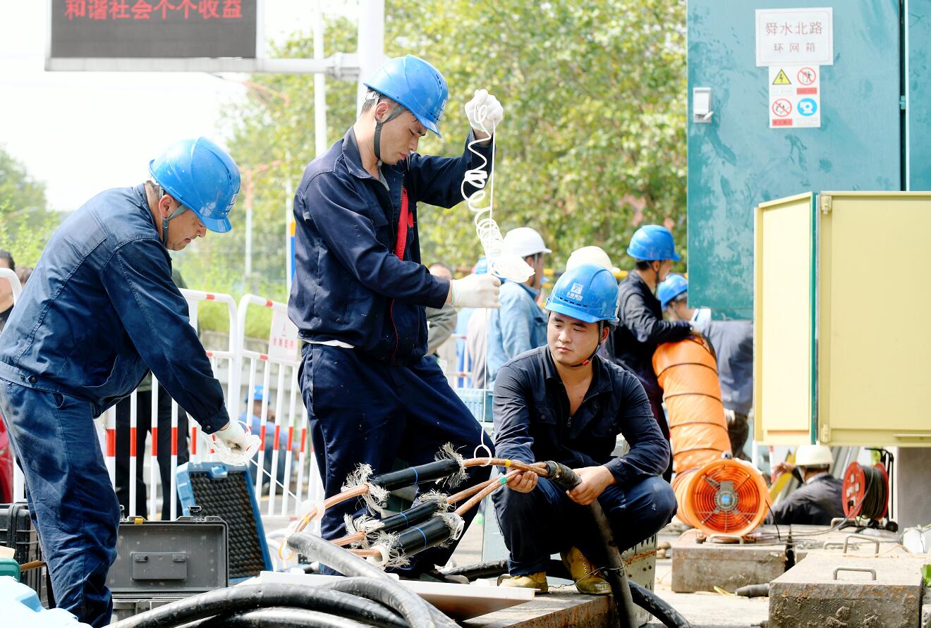 國網(wǎng)余姚市供電公司：聚力多點突破 筑牢電力防汛“安全堤”