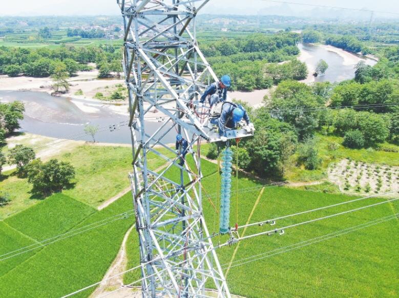 廣西桂林供電局落實任務(wù)清單 應(yīng)對用電負荷增長