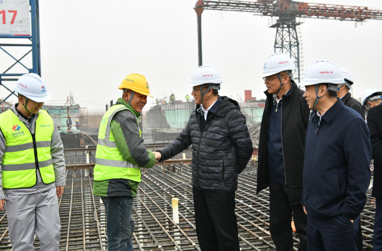 中國電建黨委副書記、總經(jīng)理王斌赴基層開展安全生產(chǎn)督導(dǎo)并調(diào)研