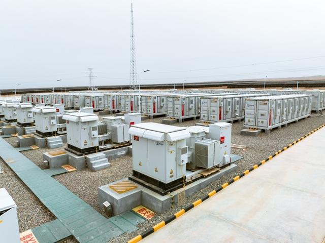 儲能200MW/800MWh!國內最大電化學儲能電站全容量并網投運