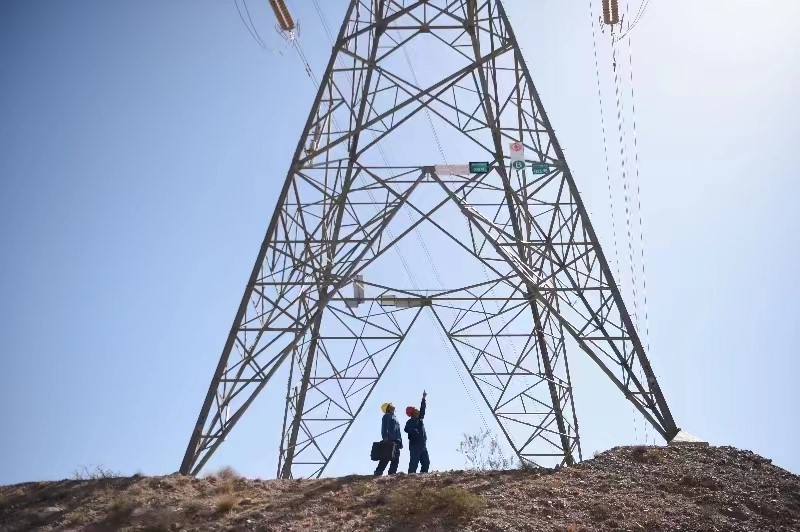 國網甘肅電力公司加快構建新型電力系統(tǒng)甘肅示范