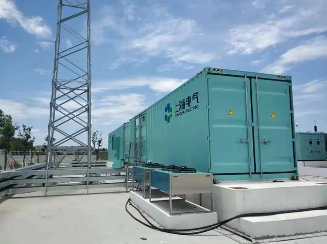 上海電氣布局儲能多場景解決方案，助力構(gòu)建新型電力系統(tǒng)