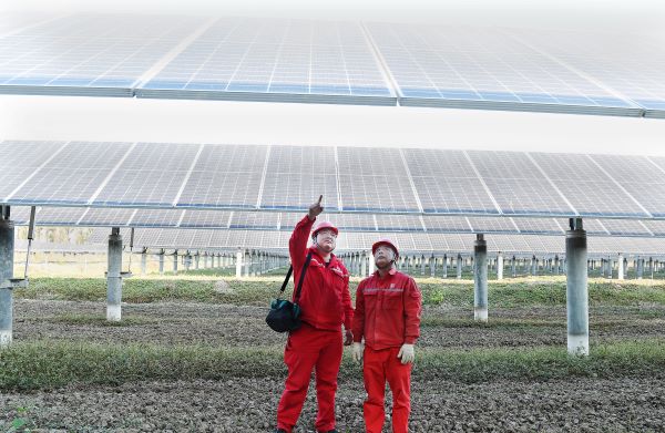 江漢油田光伏發(fā)電碳減排超10萬噸