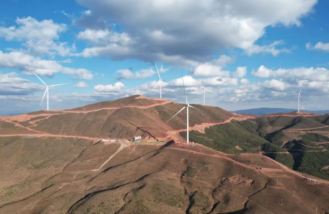 喜德瑪果梁子風電項目全容量并網發(fā)電！