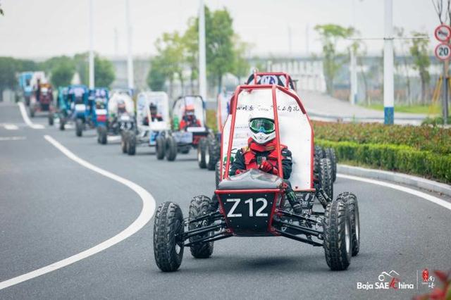 南潯巴哈大賽開(kāi)幕，氫能賽車(chē)首次亮相賽場(chǎng)